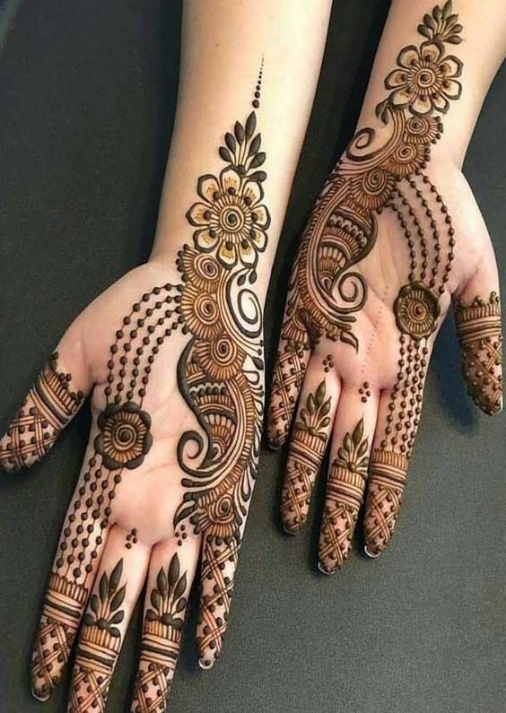 Arabic mehndi