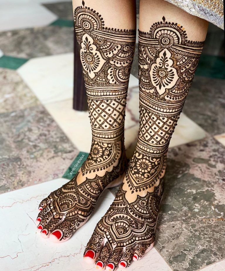 Bridal mehndi designs