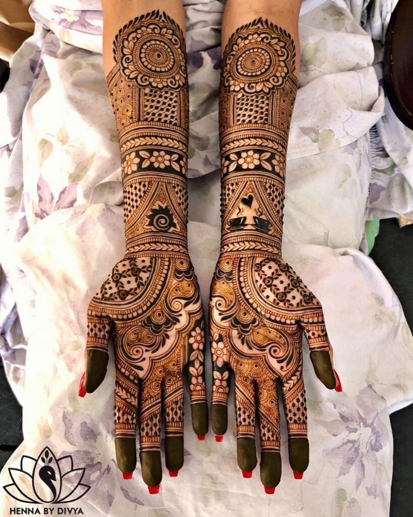 Bridal mehndi designs