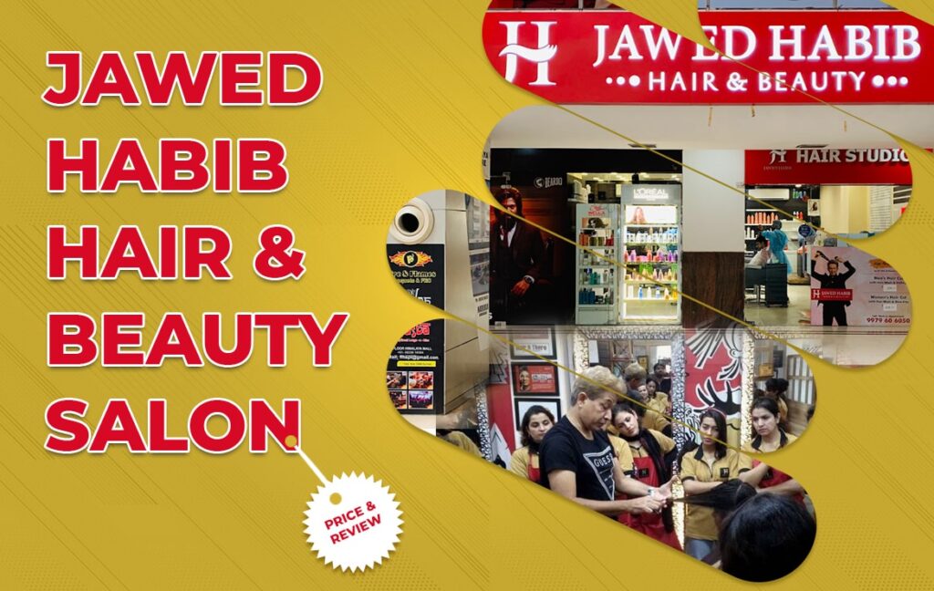 Jawed habib salon