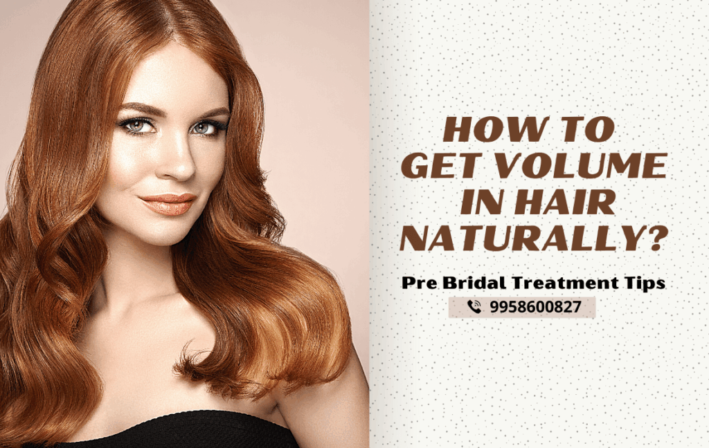 How to get volume in hair naturally