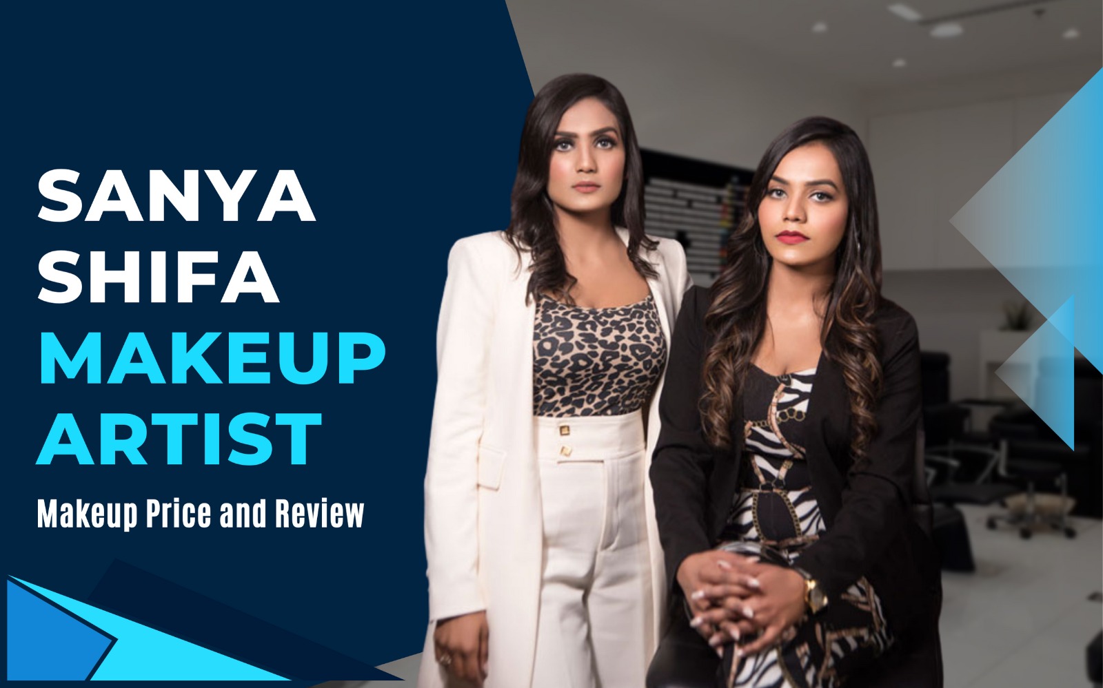 Sanya Shifa Makeup Artist: Makeup Price and Review 